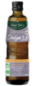 Huile vierge bio santé omega 3 & 6 Emile Noël
