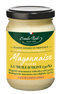 Mayonnaise à l'huile d'olive Emile Noël