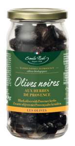 Olives Noires aux Herbes Emile Noël