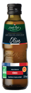huile vierge bio d'olive Nîmes Emile Noël