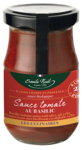 sauce tomate au basilic Emile Noël
