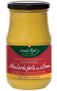 Moutarde au citron Emile Noël