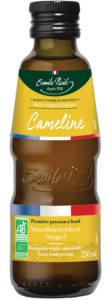 Huile vierge bio de cameline Emile Noël