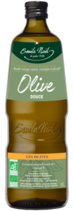 Huile vierge bio d'olive douce Emile Noël