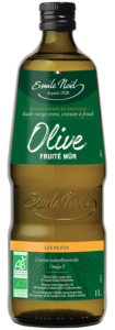 Huile vierge bio d'olive fruité mûr Emile Noël
