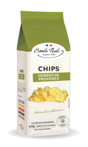 Chips herbe provence bio Emile Noel