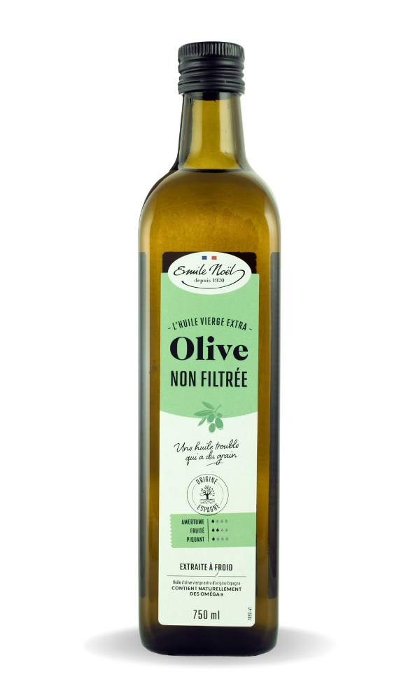 Huile d'Olive Vierge Extra Douce Bio - Emile Noël