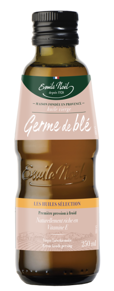 Huile vierge bio de germe de blé Emile Noël