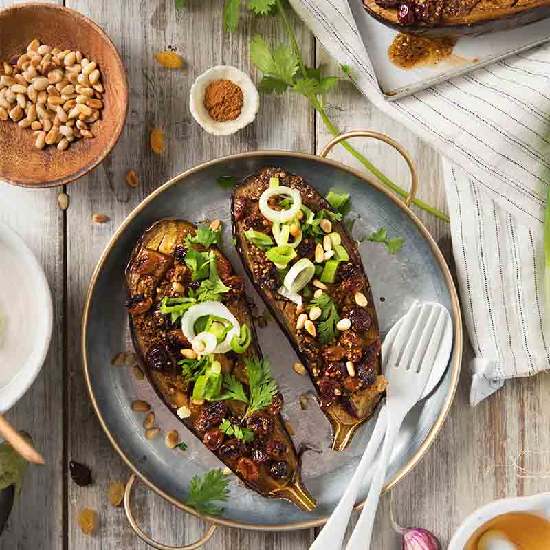 recette aubergines grillees emile noel