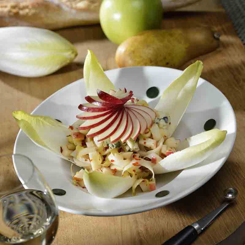 recette salade endives Emile Noël