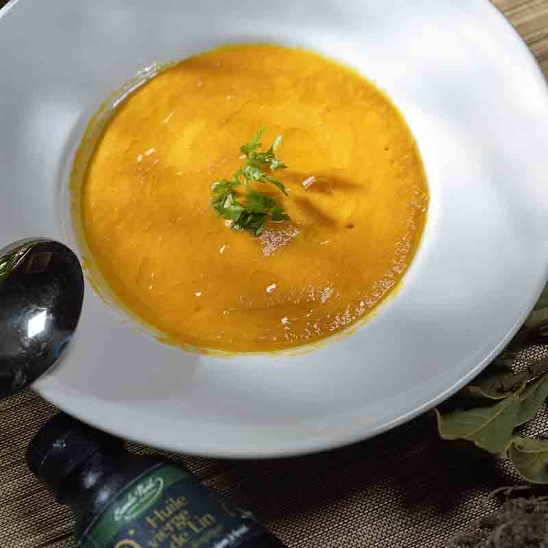 recette veloute potimarron emile noel