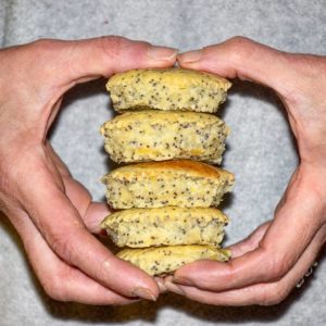 recette muffins citron pavot Emile Noël