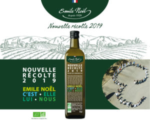 Actualité nouvelle récolte 2019 Emile Noël