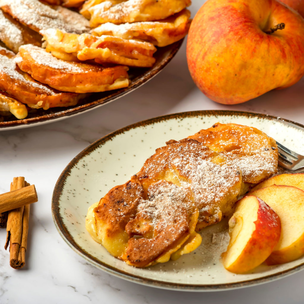 Recette beignets de pommes Emile Noël