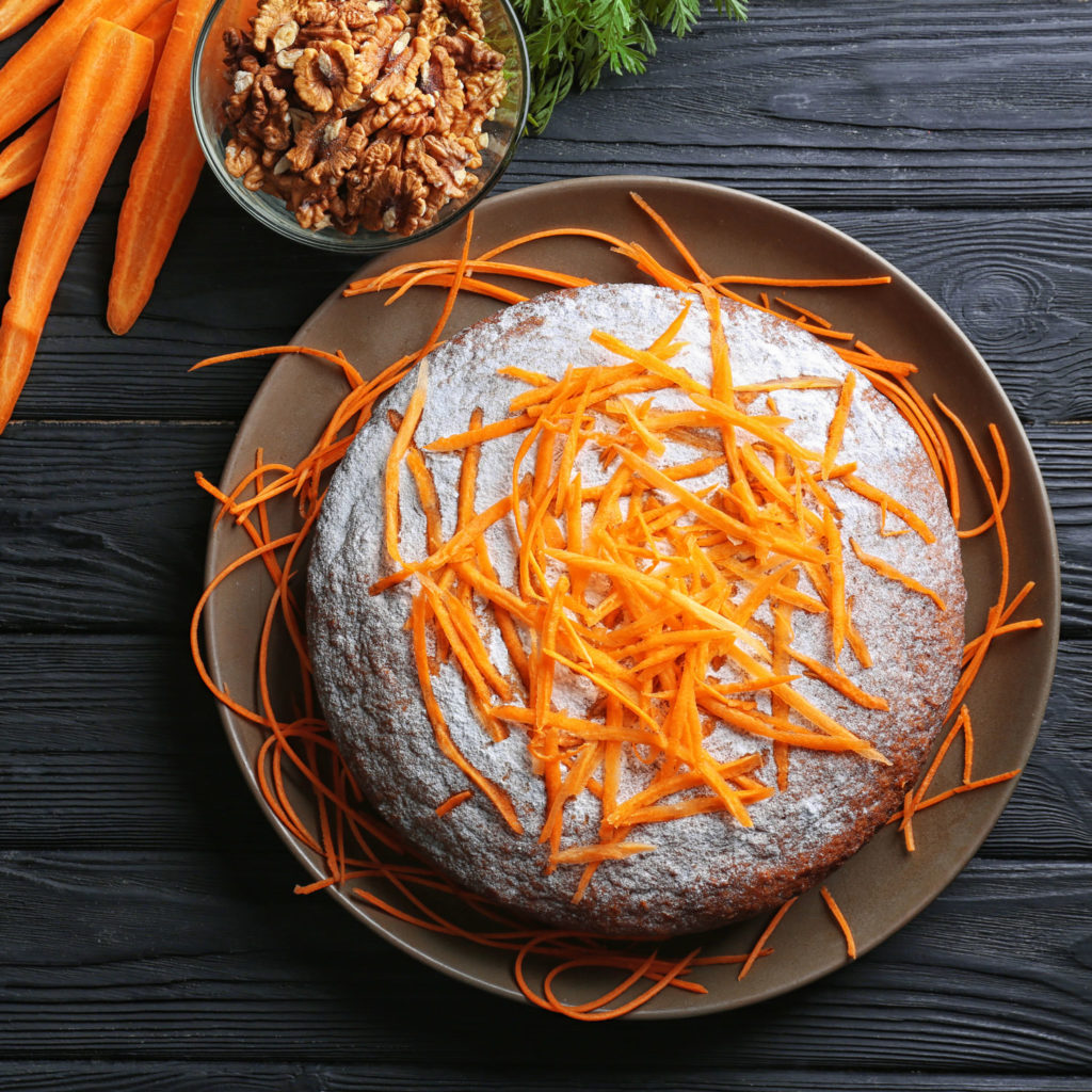 Recette carrot cake Emile Noël