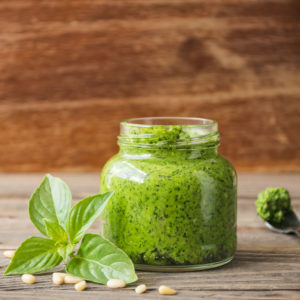 recette sauce pesto Emile Noël