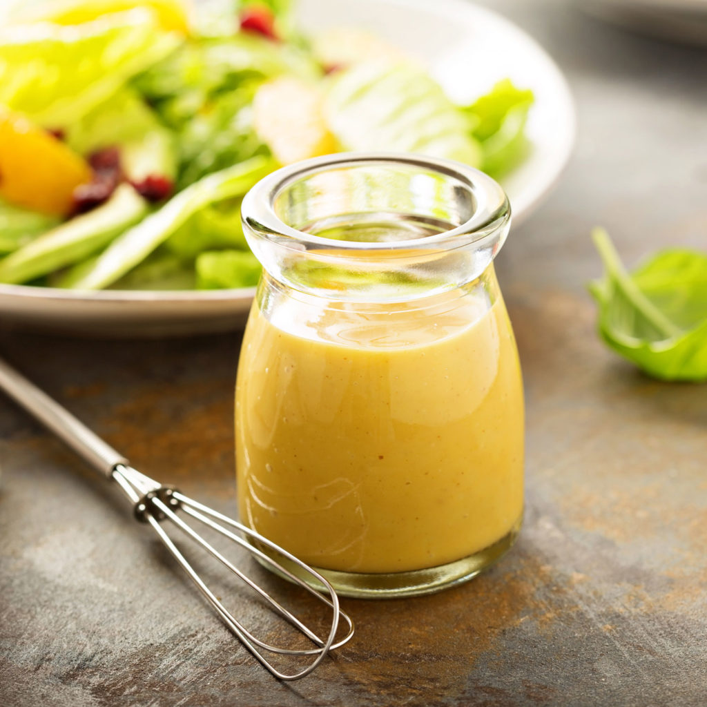 recette sauce vinaigrette Emile Noël