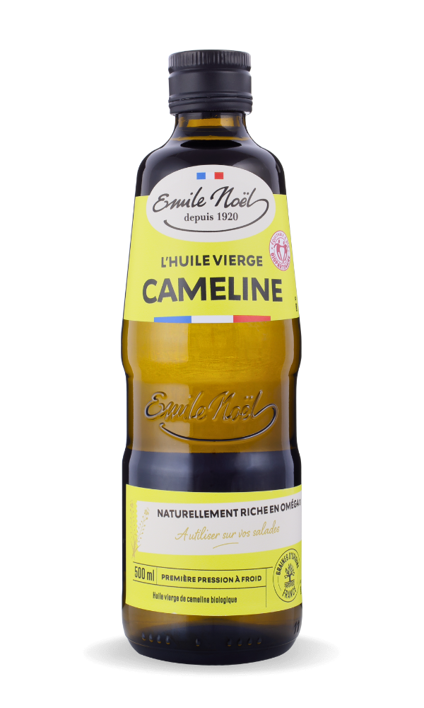 Emile Noel Produit Huile de graines Cameline France 500ml 1298 1