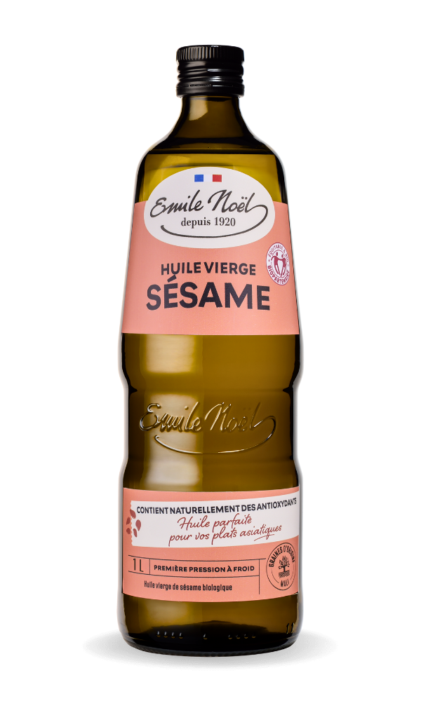 Emile Noel Produit Huile de graines Sesame Equitable 1L 1112