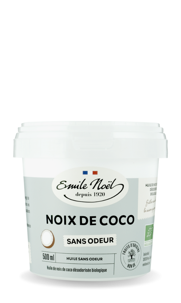 Emile Noel Produit Huile sans odeur desodorisee Coco Desodo 500ml 1304