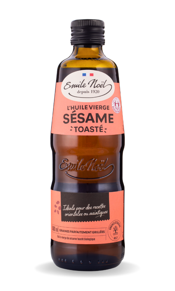 Emile Noel Produit Huile toastee Sesame Toaste 500ml