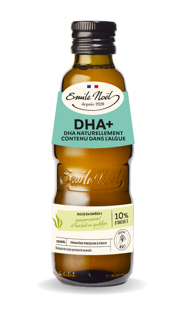 Emile Noel Produit Huiles nutritions gourmandes DHA 250ml 1578