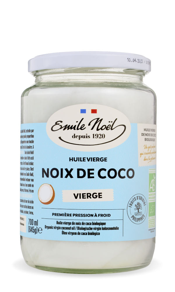 Emile Noel Produits huiles de fruits Coco vierge 700ml 1346