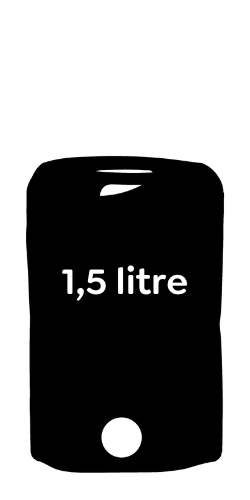 Emile Noel picto Format conditionnement produit Poche 1.5 litres 1