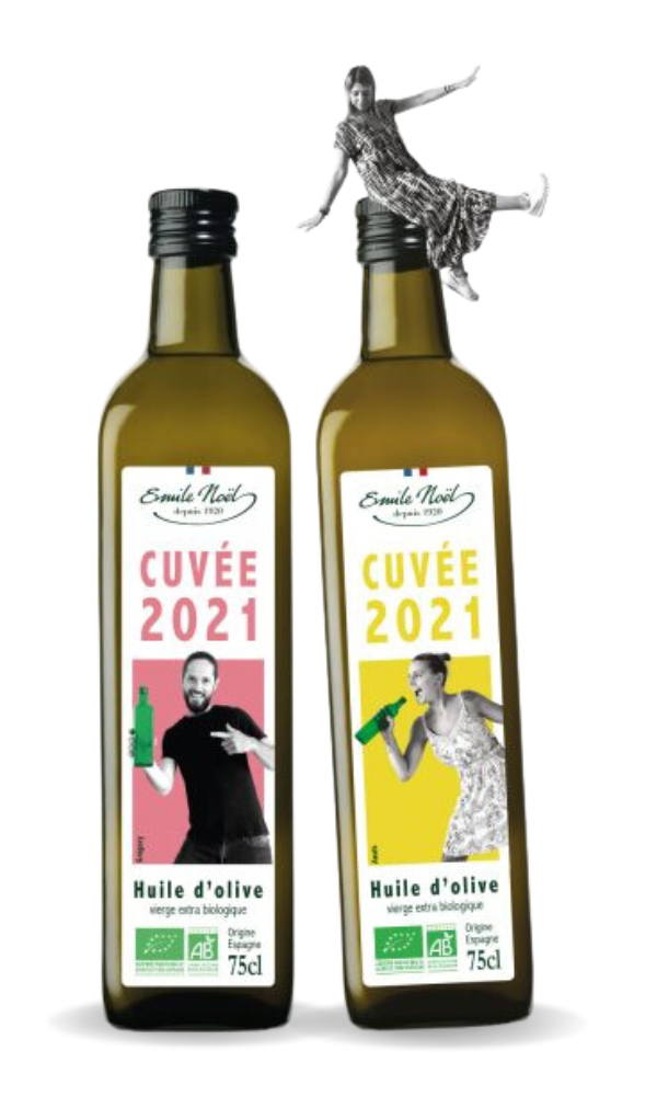 Emile Noel Produit Huile olive nouvelle recolte 2021