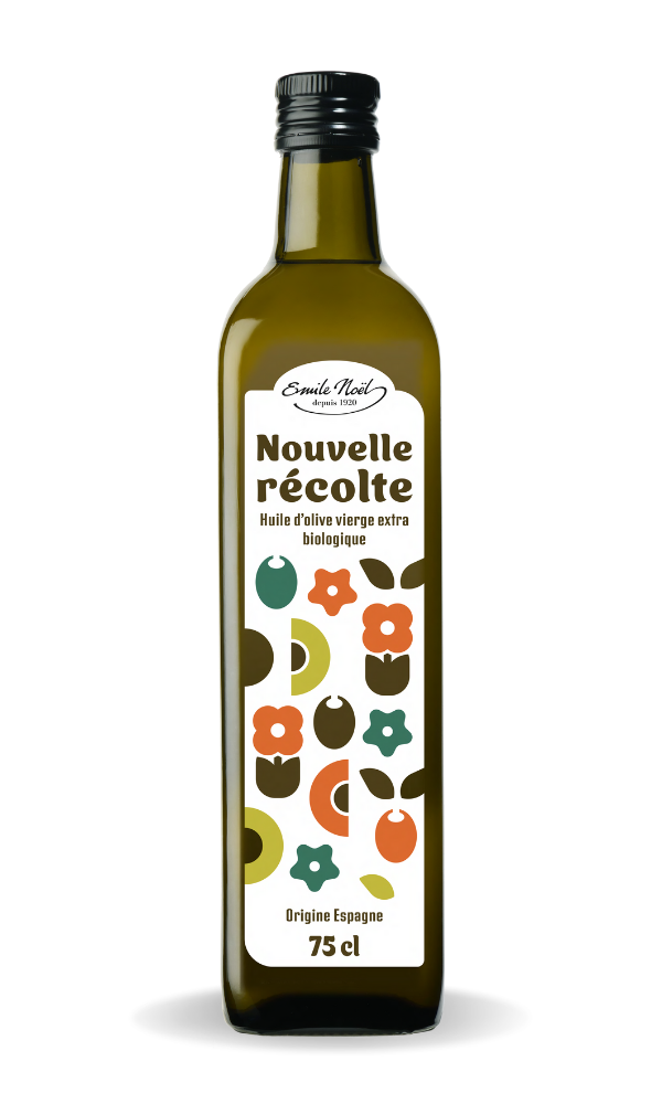 Emile Noel Produit Huile olive nouvelle recolte 2022