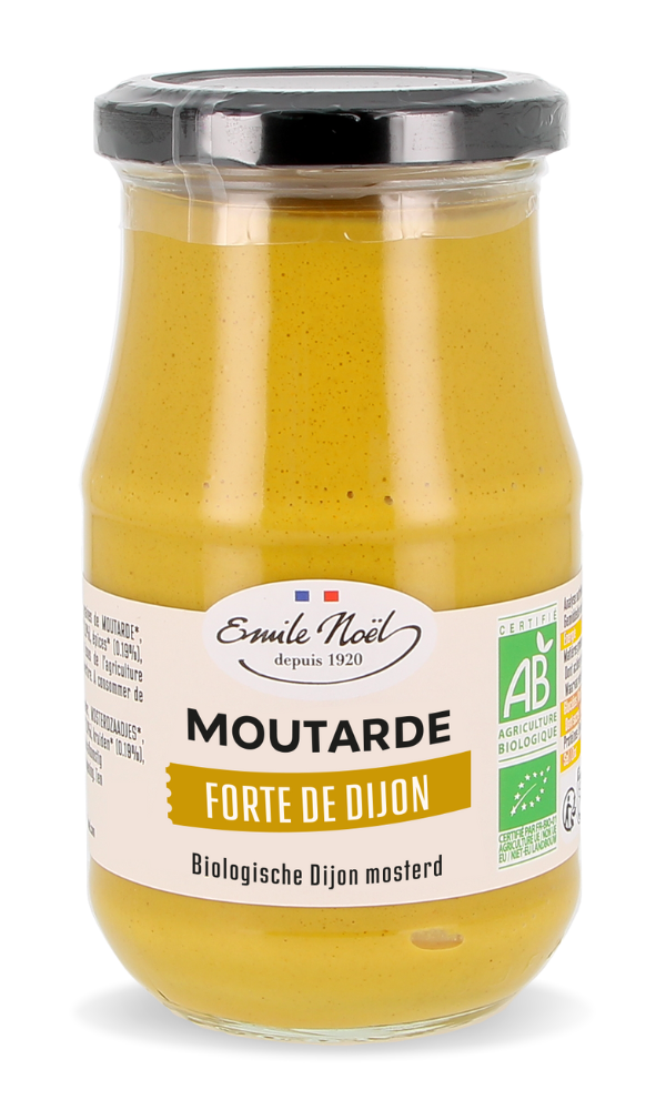 Emile Noel Produit Moutarde Forte de Dijon 200g 1186