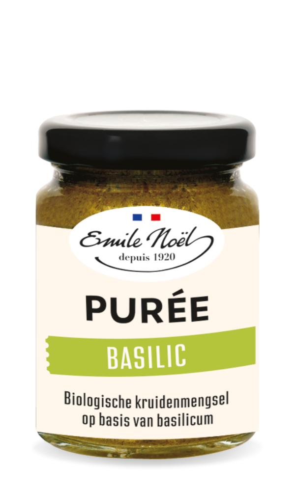 Emile Noel Produit Puree Basilic 90g 203