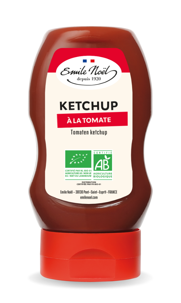 Emile Noel Produit Sauce Froides Ketchup Squeeze 300ml 1230