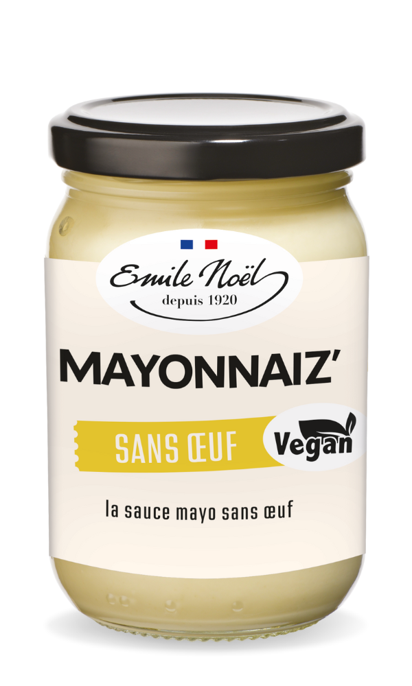 Emile Noel Produit Sauce Froides MayonnaiZ Vegan 185g 1740