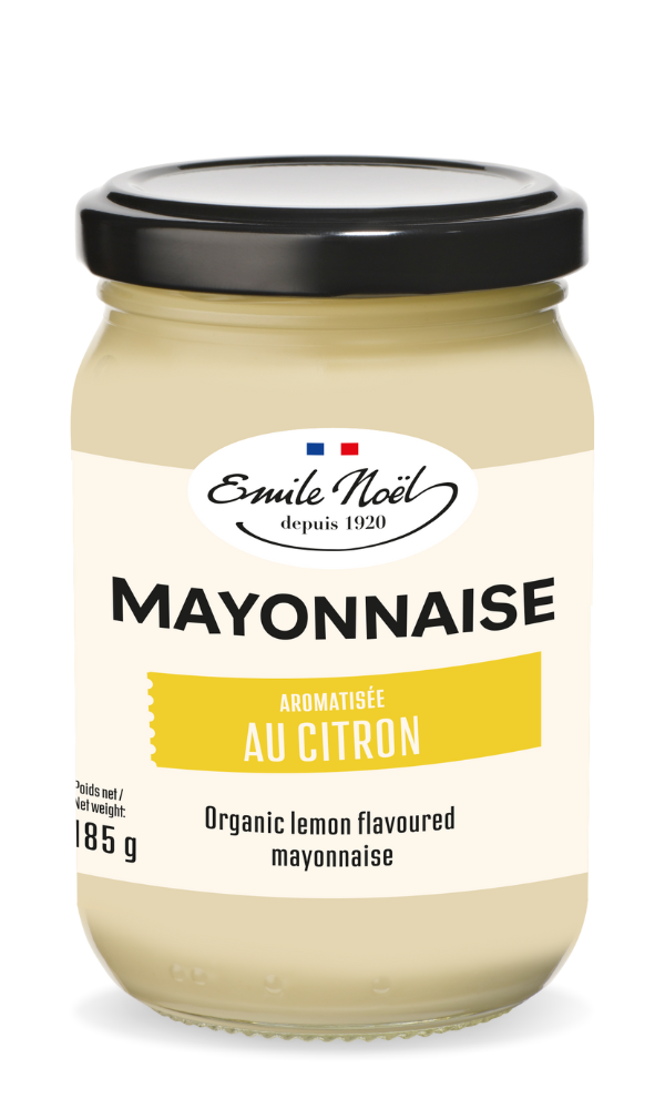 Emile Noel Produit Sauce Froides Mayonnaise Citron 185g 1559