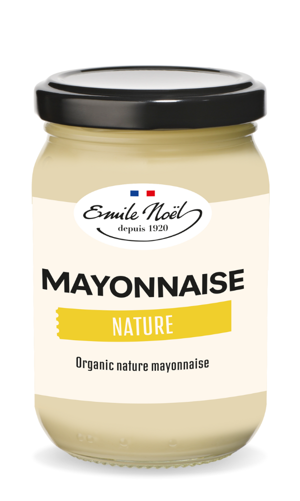 Emile Noel Produit Sauce Froides Mayonnaise Nature 185g 1557