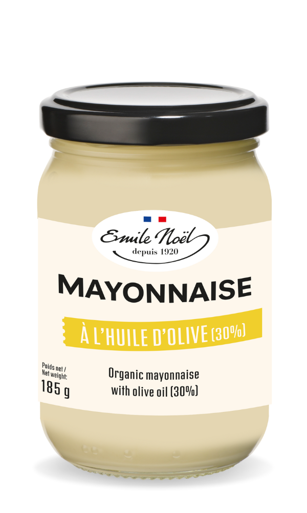 Emile Noel Produit Sauce Froides Mayonnaise Olive 185g 1558