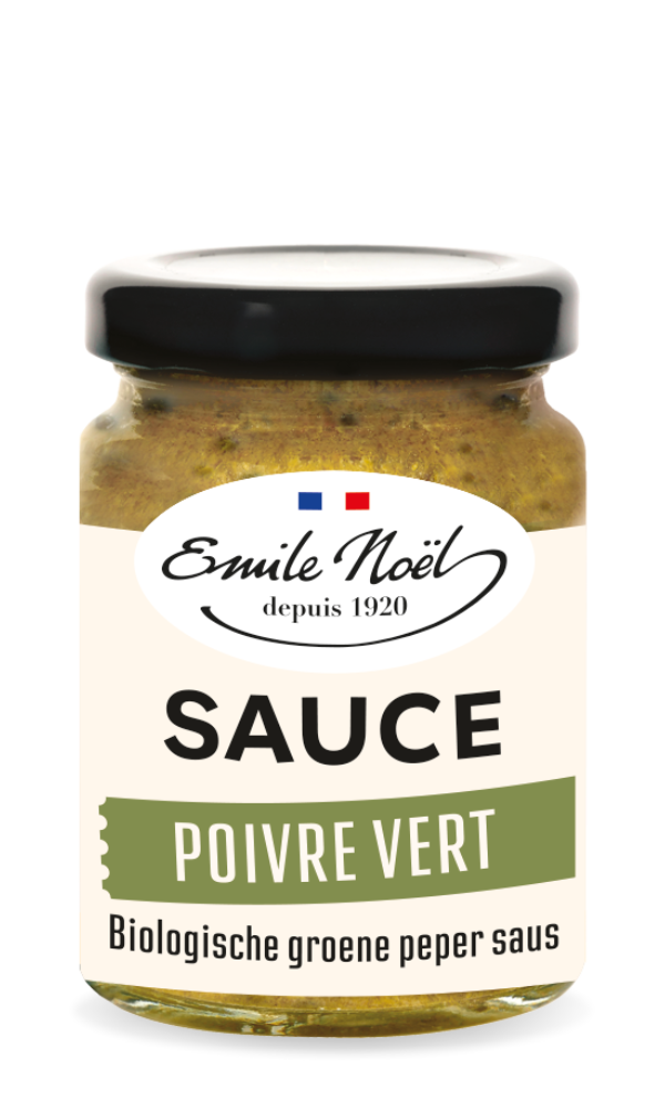 Emile Noel Produit Sauce Froides Sauce Poivre Vert 90g 1634