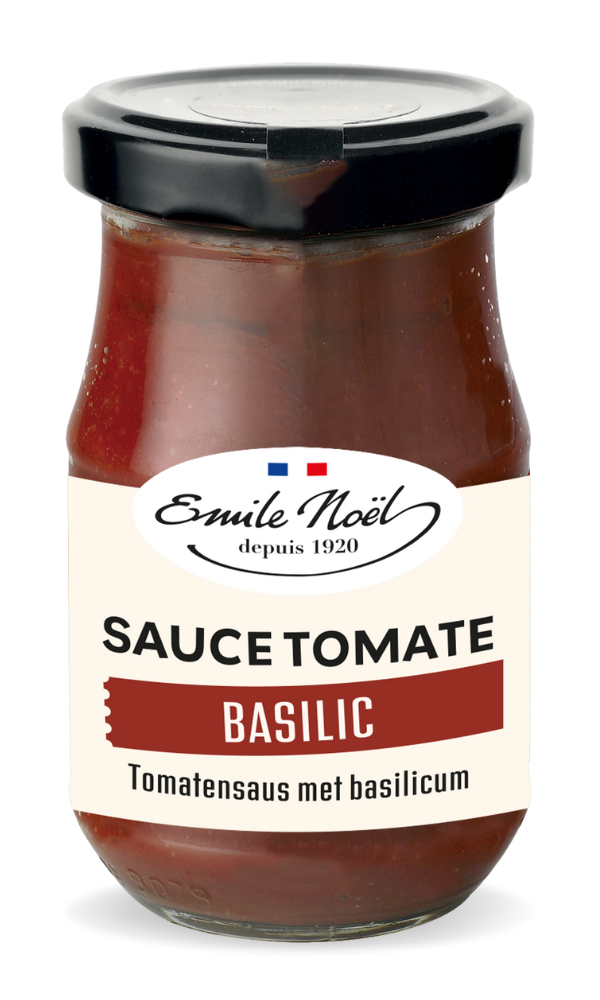 Emile Noel Produit Sauce Tomate Basilic 190g 197