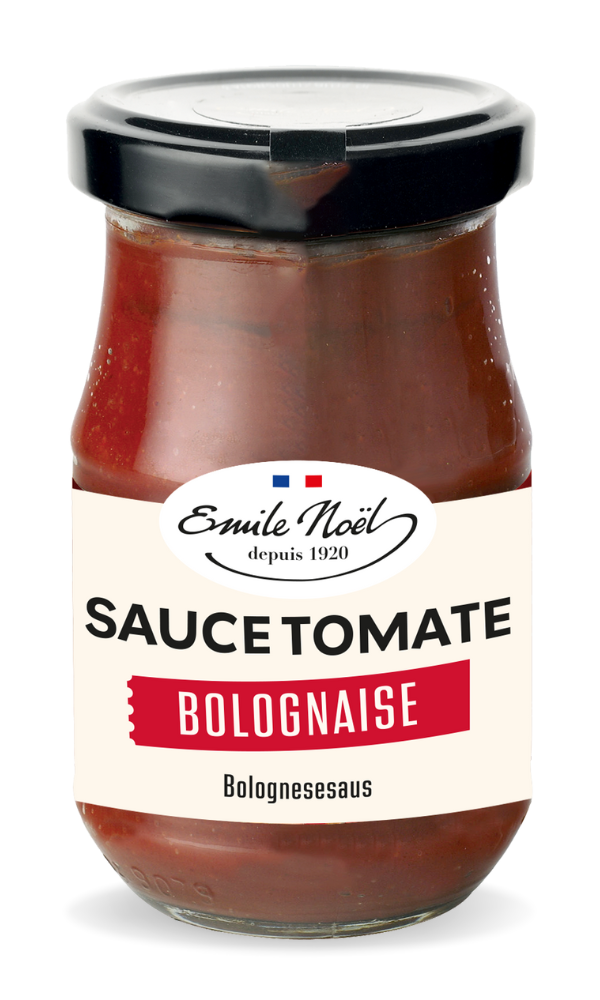 Emile Noel Produit Sauce Tomate Bolognaise 190g 1051