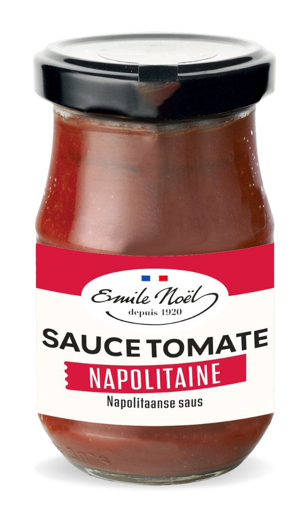 Emile Noel Produit Sauce Tomate Napolitaine 190g 577