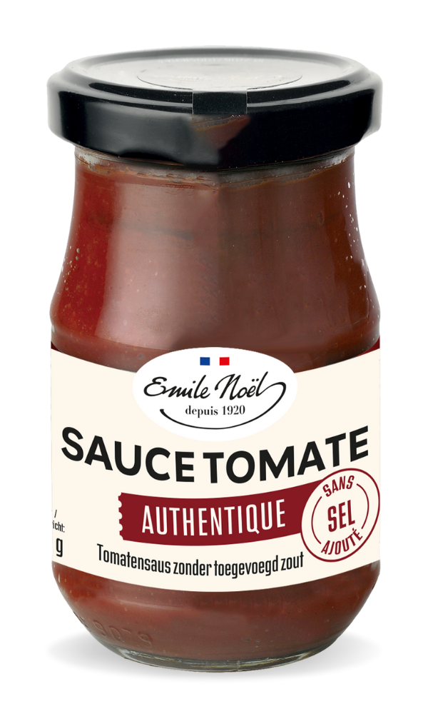 Emile Noel Produit Sauce Tomate Sans Sel Ajoute 190g 211