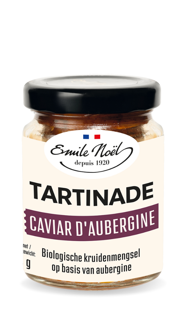 Emile Noel Produit Tartinable Caviar daubergine 90g 188