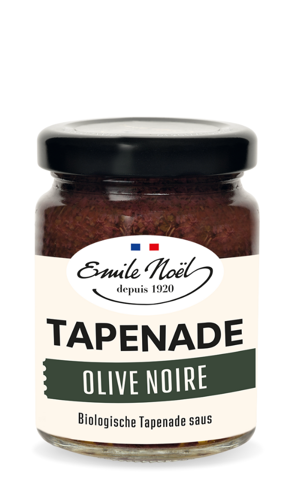 Emile Noel Produit Tartinable Tapenade Noire 90g 697