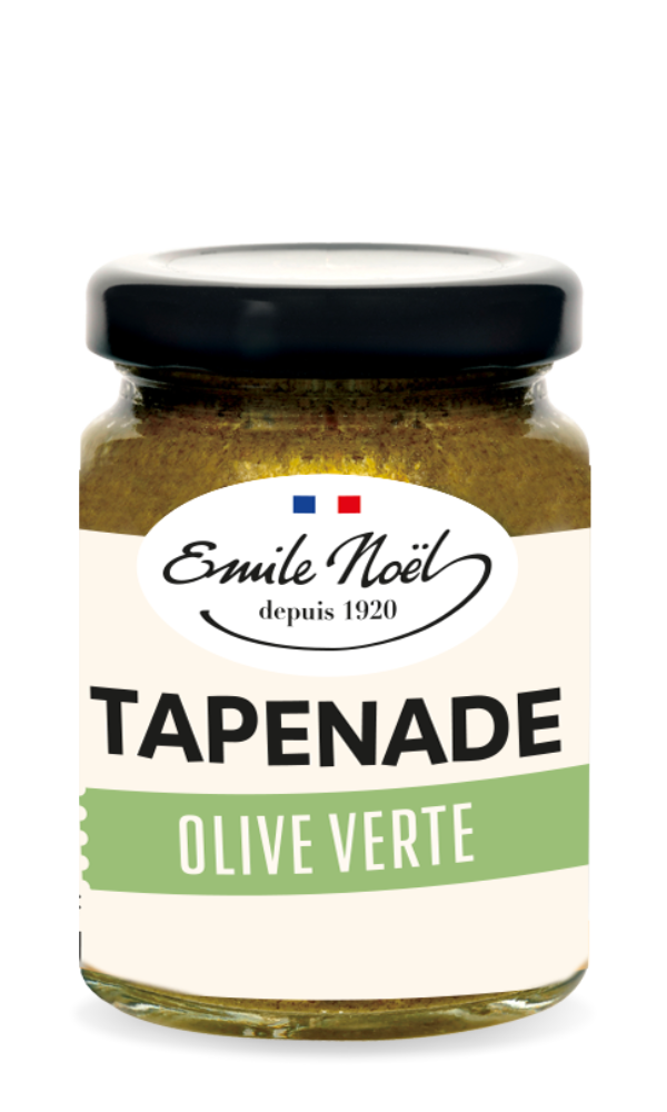 Emile Noel Produit Tartinable Tapenade Verte 90g 1700