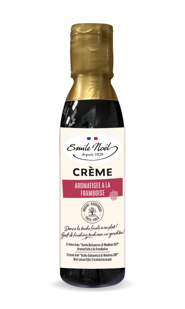 Emile Noel Produit Vinaigre Creme Balsamique Framboise 150ml