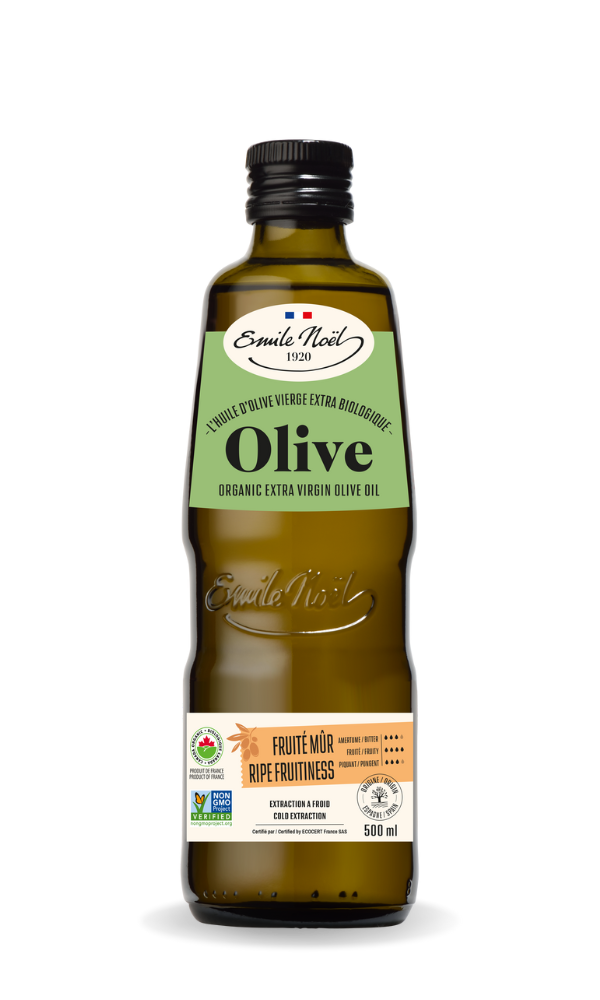Emile Noel Produit Canada Huile olive fruite mur