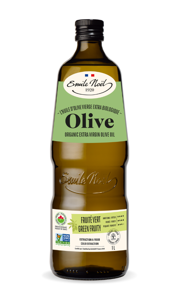Emile Noel Produit Canada Huile olive fruite verte 1