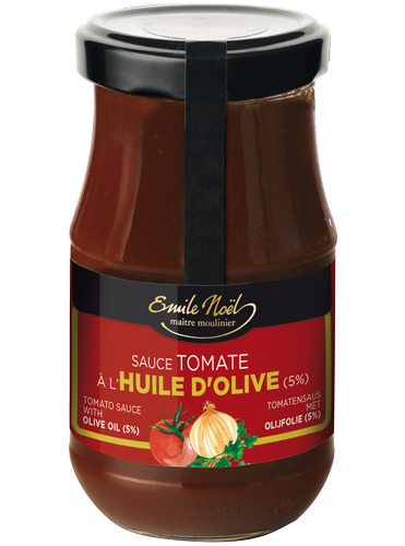 Sauce Tomates A L Huile D Olive Bio Emile Noel