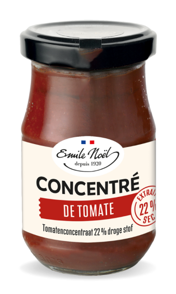 Emile-Noel-Produit-Concentré de Tomate 22%-190g-198